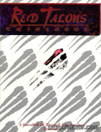 Tribebook: Red Talons