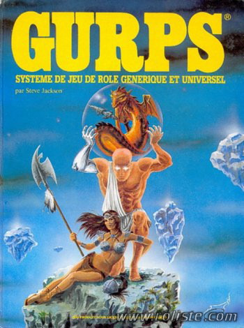 GURPS (3ème édition Corrège)