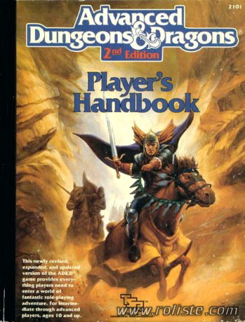 Player's Handbook (2nd Edition Revised)