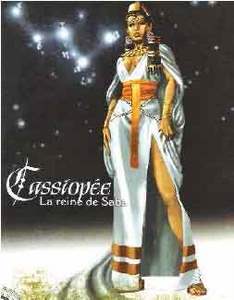 Cassiopée, reine de Saba