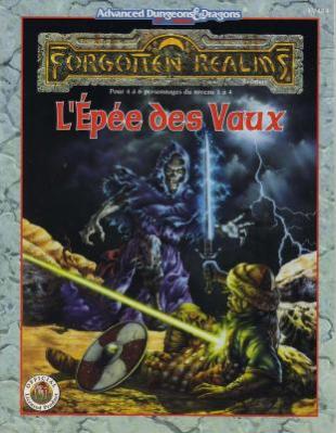 Trilogie des Vaux 1- L'Epée des Vaux