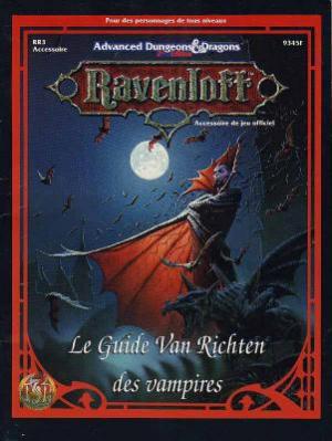 Le Guide Van Richten des Vampires