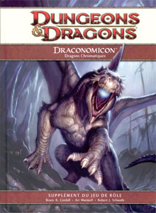 Draconomicon : Dragons Chromatiques