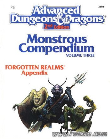 Monstrous Compendium