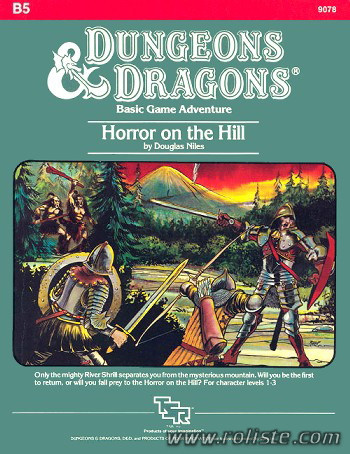 Horror on the Hill