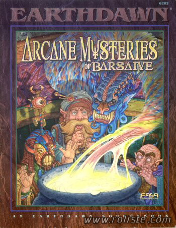 Arcane Mysteries of Barsaive