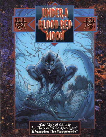 Under a Blood Red Moon