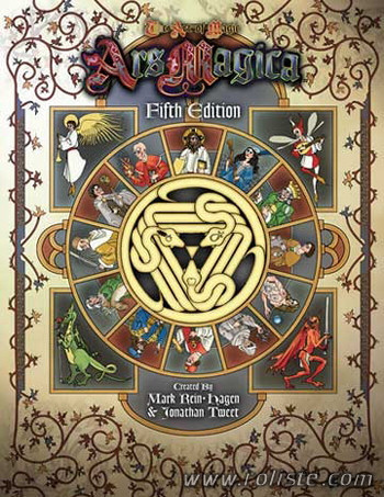 Ars Magica (5th Edition)