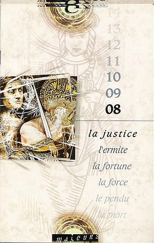 Arcane Majeur 08 : la Justice