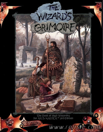 The Wizard's Grimoire (1st Edition)