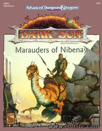 Marauders of Nibenay
