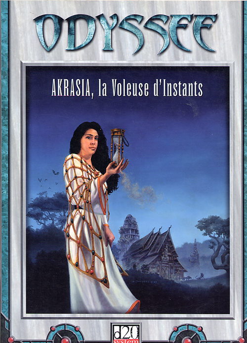 Odysse : Akrasia, la Voleuse d'Instants