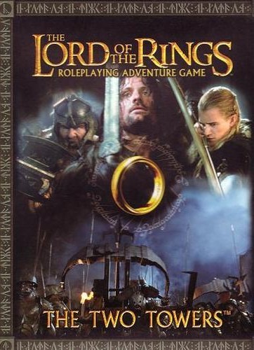 Lord of the Rings: Roleplaying Adventure Game - The Two Towers