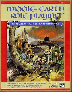 Middle-Earth Role Playing (1st Edition Revised)