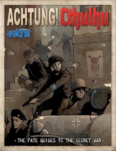 Achtung! Cthulhu - The Fate Guides to the Secret War