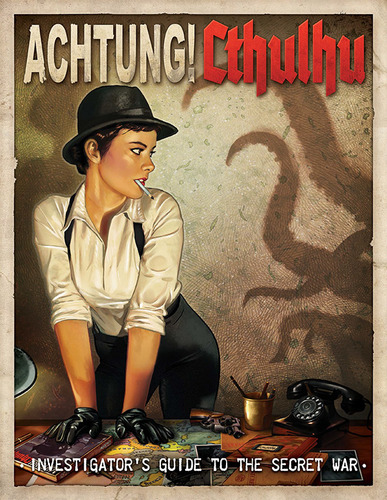 Achtung! Cthulhu - Investigator's Guide to the Secret War