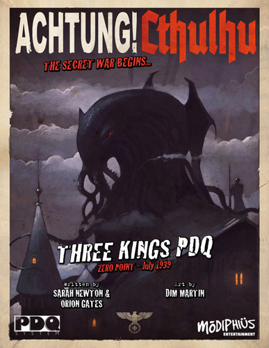 Achtung! Cthulhu - Three Kings