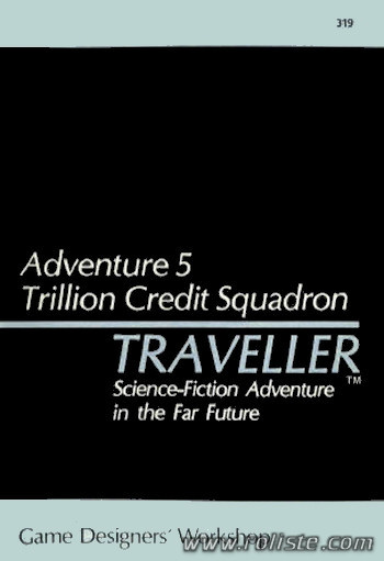 Adventure 5 - Trillion Credit Squadron