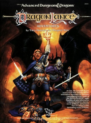 Dragonlance Adventures