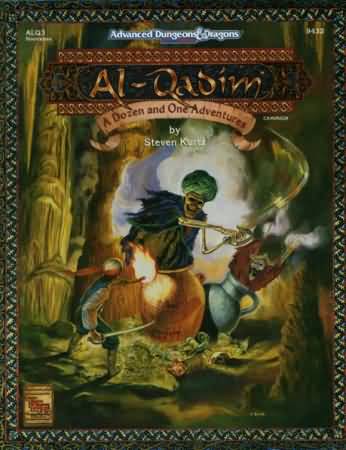 Al Qadim - A Dozen and One Adventures