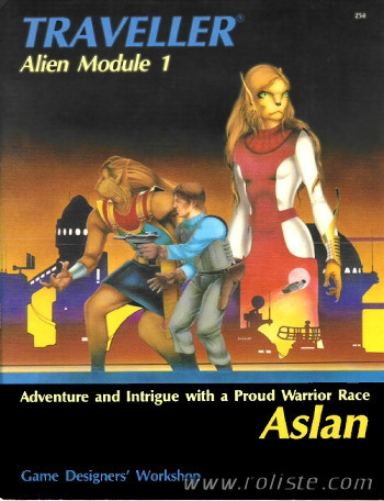 Alien Module 1 - Aslan