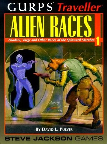 Traveller: Alien Races 1