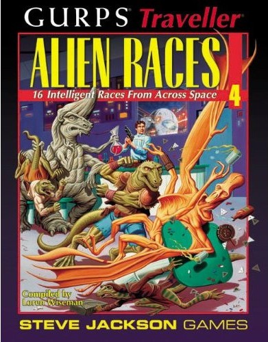 Traveller: Alien Races 4