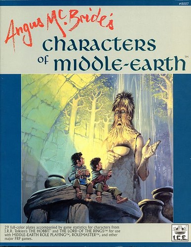 Angus McBride's Characters of Middle-Earth
