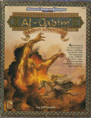 Al Qadim - Arabian Adventures