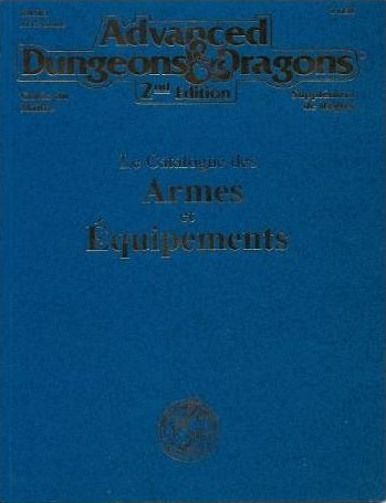 Catalogue des Armes et Equipements