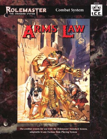 Arms Law (Rolemaster Standard System)