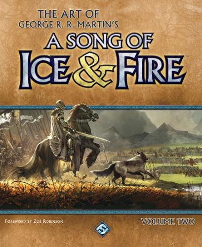 The Art of George R.R. Martin's A Song of Ice & Fire, Volume 2