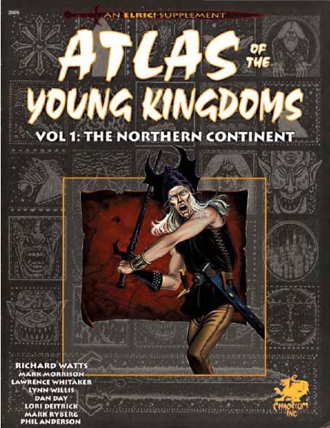 Atlas of the Young Kingdoms, volume 1