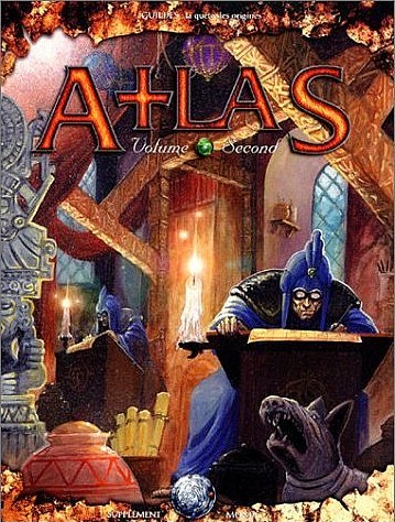 Atlas volume second