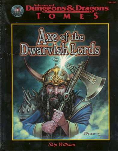 Axe of the Dwarvish Lords