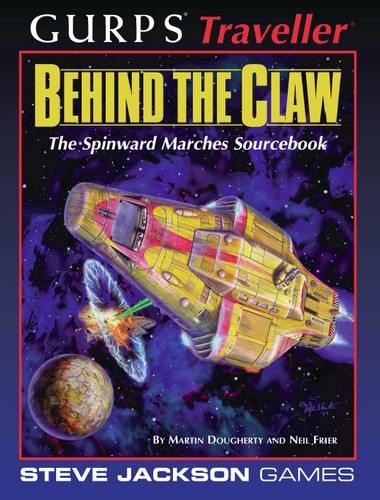 Traveller: Behind the Claw