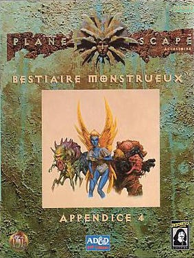 Bestiaire Monstrueux - Appendice 4