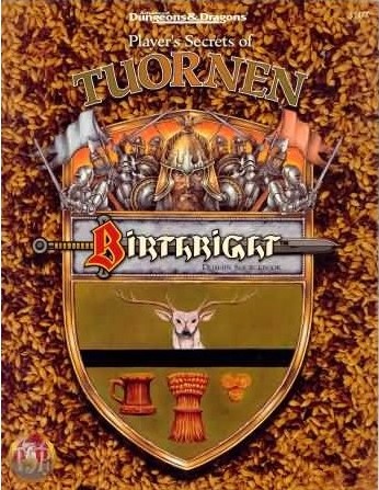 Birthright: Player s Secrets of Tuornen