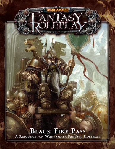 Black Fire Pass (3rd Edition)