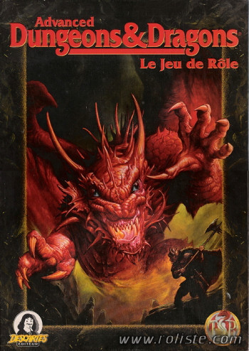 Bote d'Introduction  Advanced Dungeons & Dragons