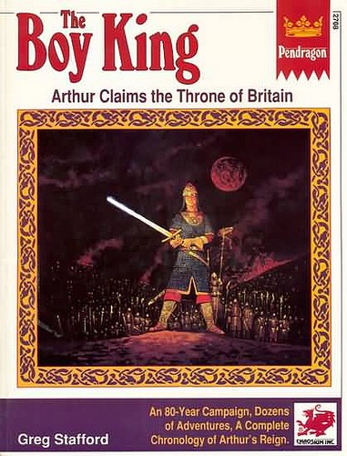 The Boy King (1st Edition)