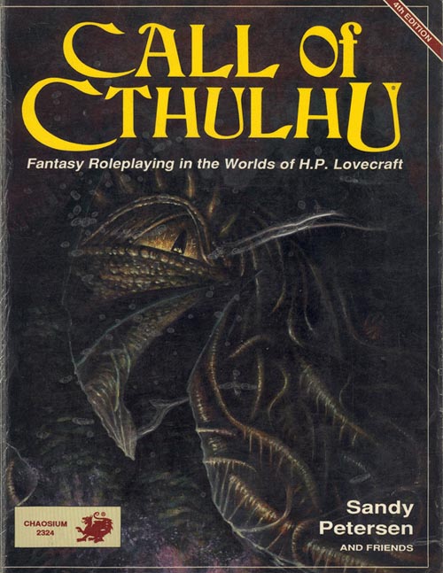 Call of Cthulhu (4th edition)