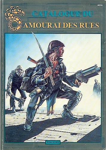 Catalogue du Samoura des Rues