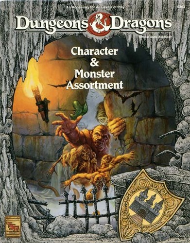Character & Monster Assortment