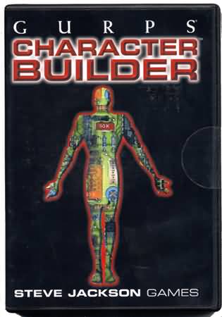 Character Builder software (GURPS 3rd Edition)