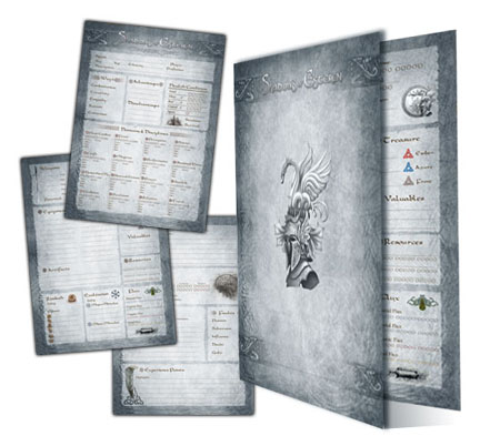 Character Sheets (6 Pack)