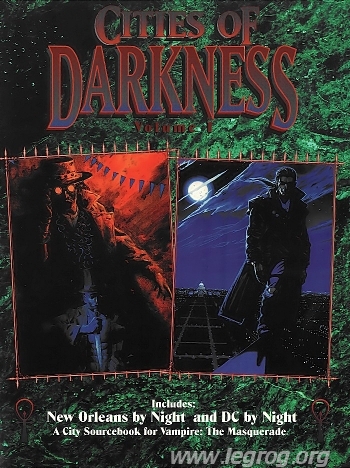 Cities of Darkness Volume 1