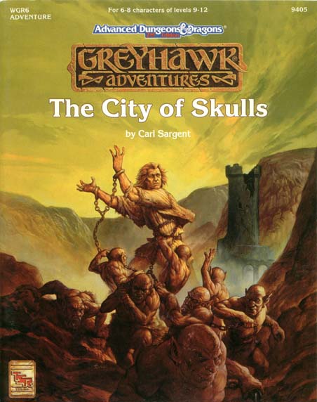 The City of Skulls