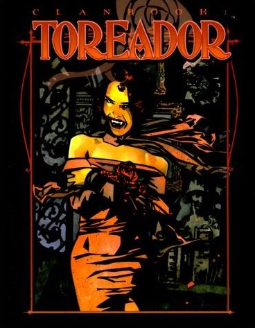 Clanbook: Toreador (2nd Edition)