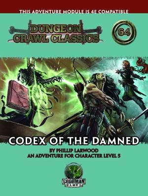 Dungeon Crawl Classic 64: Codex of the Damned